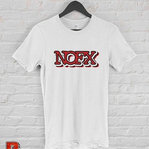 Vintage NOFX Band T-Shirt: American Rock Unisex Tee