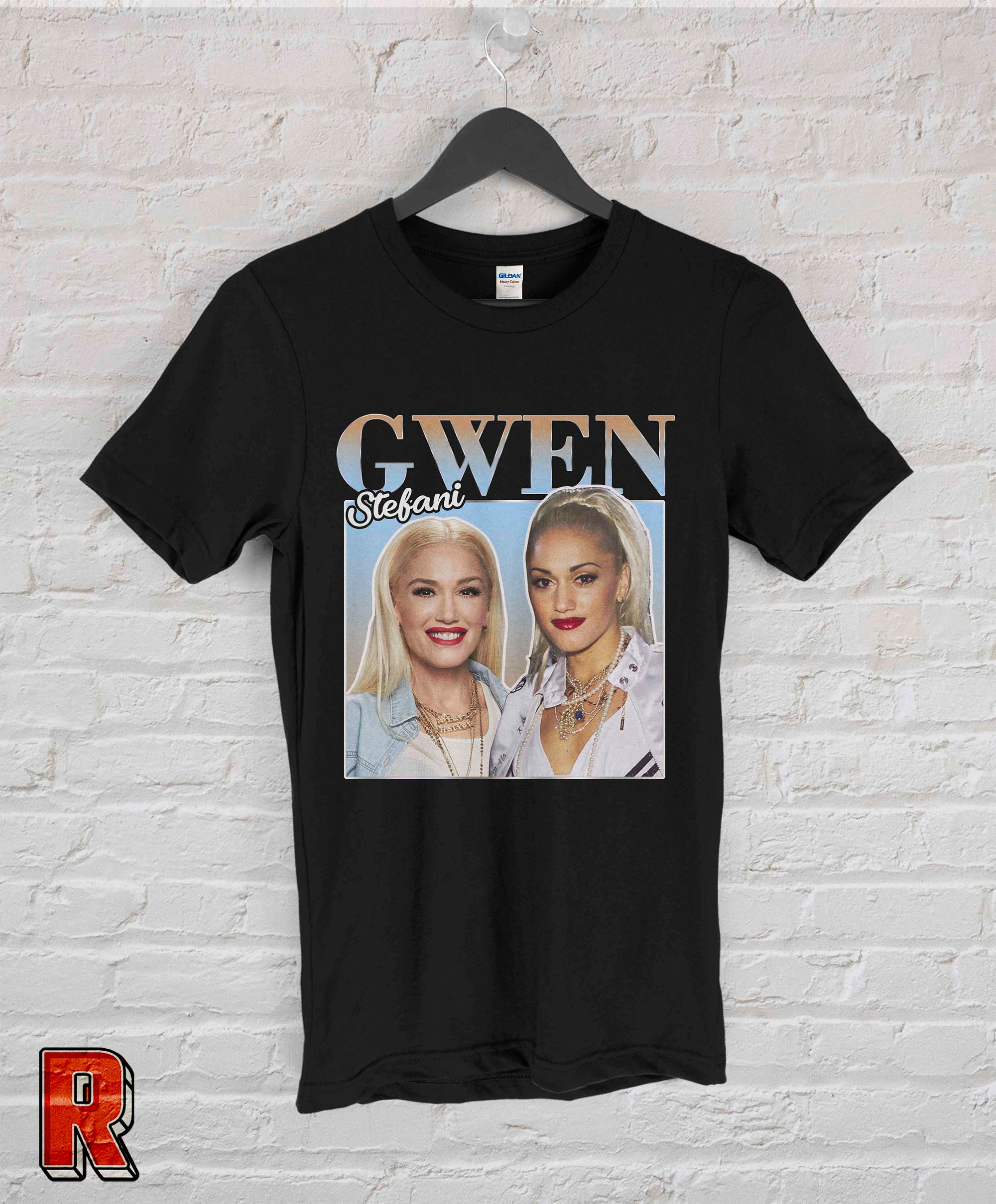 Gwen Stefani Vintage 90's T-shirt Gwen Stefani shirt