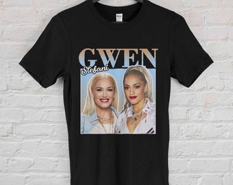 Vintage Gwen Stefani T-Shirt, 90s No Doubt Music Tee