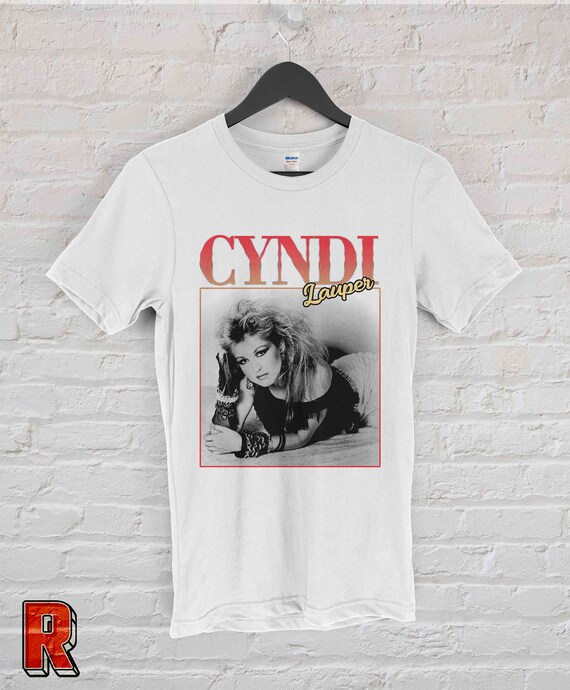 Cyndi Lauper Shirt Cyndi Lauper T-shirt Best Seller Artist