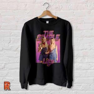 The Simple Life Sweatshirt: Vintage Movie Homage, Unisex Fit