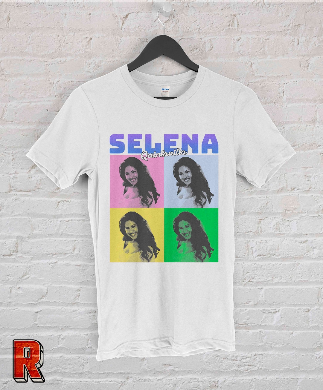 Selenas Quintanilla Vintage La Cantante 90's Tshirt Selenas