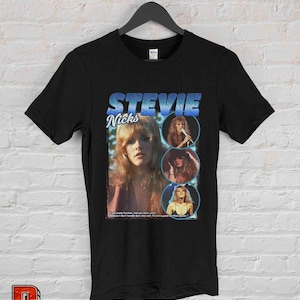 Fleetwood Mac Shirt Vintage Rare, Stevie Nicks T-shirt, Soft