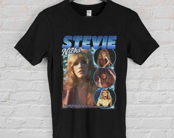 Stevie Nicks Concert Tour Shirt, Fleetwood Mac, Vintage Rare 1983