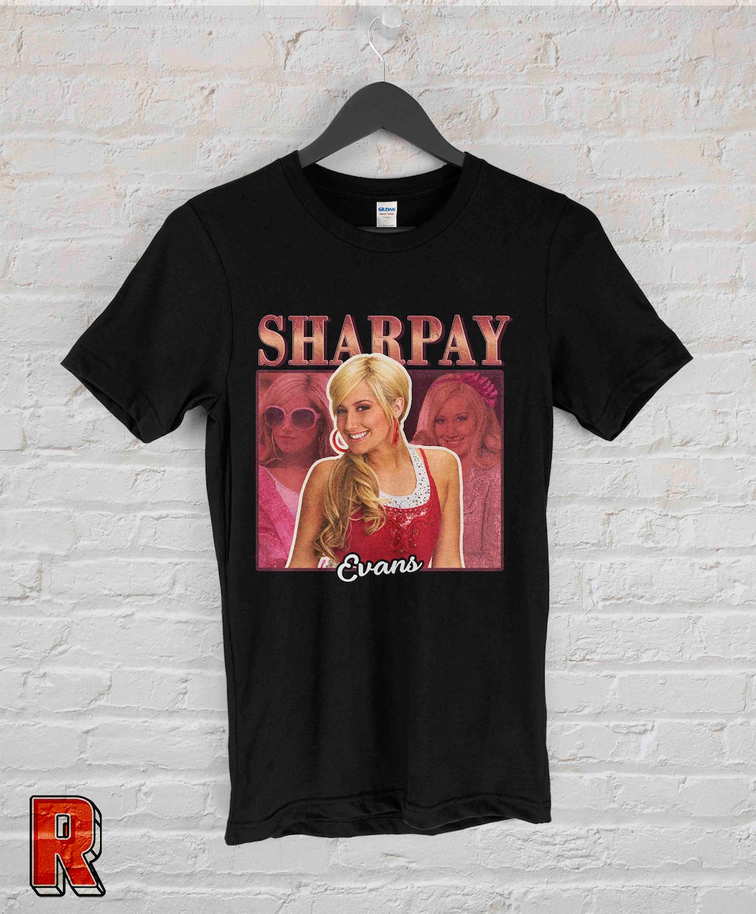 Sharpay Evans Shirt: High School Musical 90s Vintage Tee - Etsy Israel