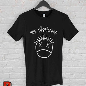 The Distillers Vintage T-Shirt: American Punk Rock Band Tee