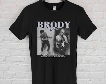 Brody Dalle Vintage T-Shirt: Punk Rock Singer Songwriter
