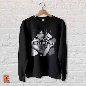 The Libertines Vintage Sweatshirt: 90s English Rock Band Music