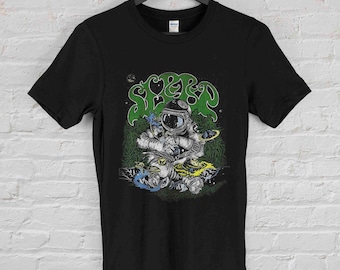 Sleep Stoner Band T-Shirt: Vintage American Rock Metal, Gildan Unisex