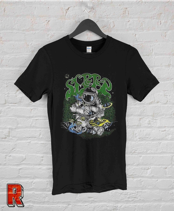 Sleep Stoner Band T-Shirt: Vintage American Rock Metal, Gildan Unisex