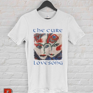 Vintage The Cure Lovesong T-Shirt: Retro Band Tee