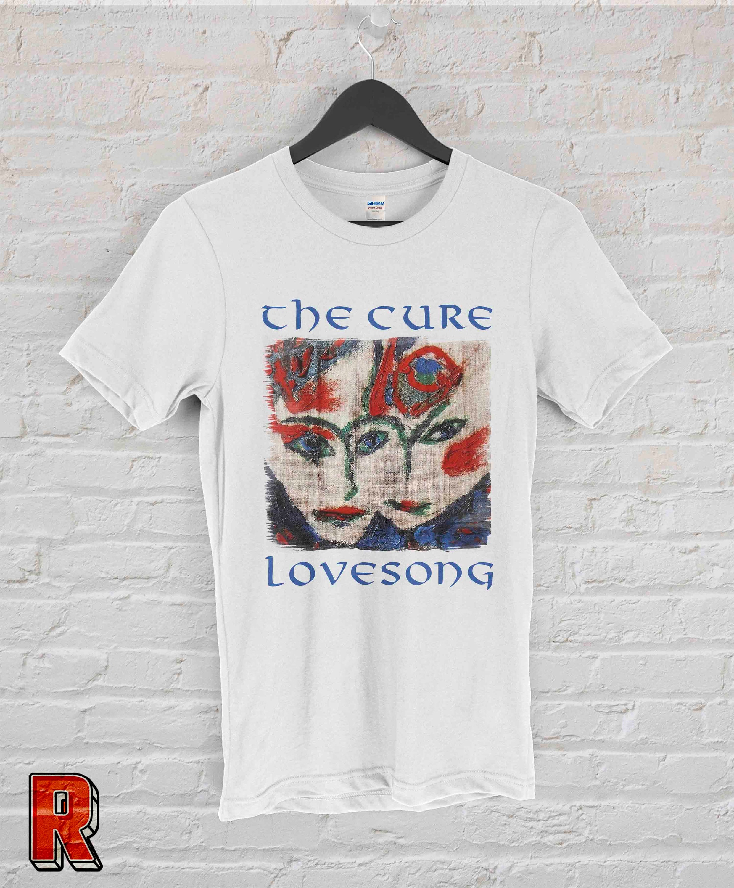 The Cure Shirt Vintage - Etsy The Cure Shirt Vintage - Etsy