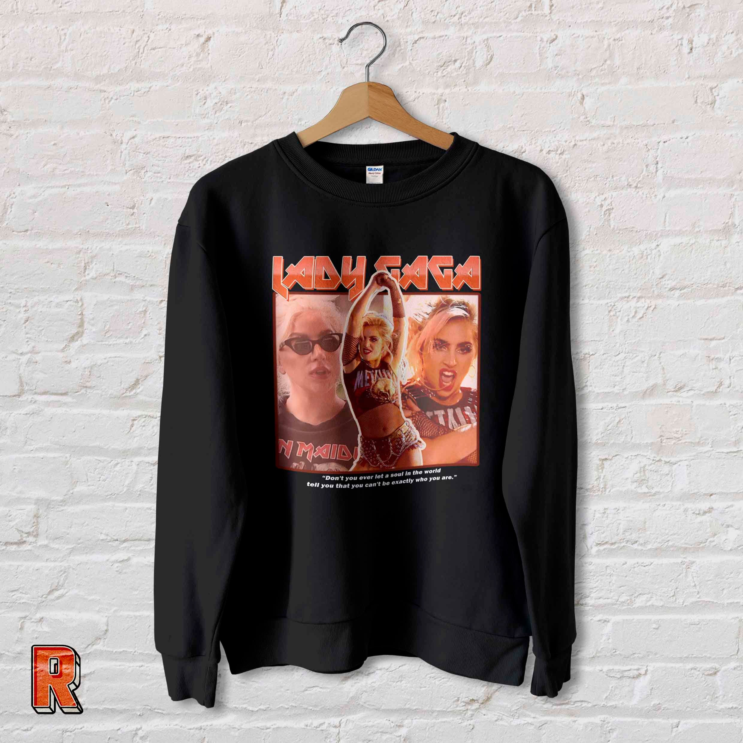 Lady Gaga Sweatshirt - Etsy UK