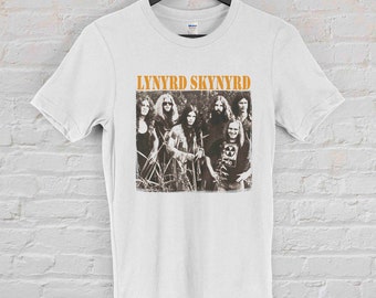 Lynyrd Skynyrd T-shirt: Vintage American Rock Band Tee - Etsy