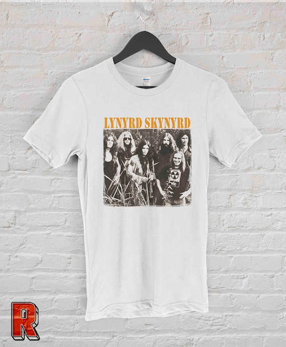 LYNYRD SKYNYRD ヴィンテージロックTシャツ Lynyrd Skynyrd T-shirt: Vintage American Rock Band Tee - Etsy