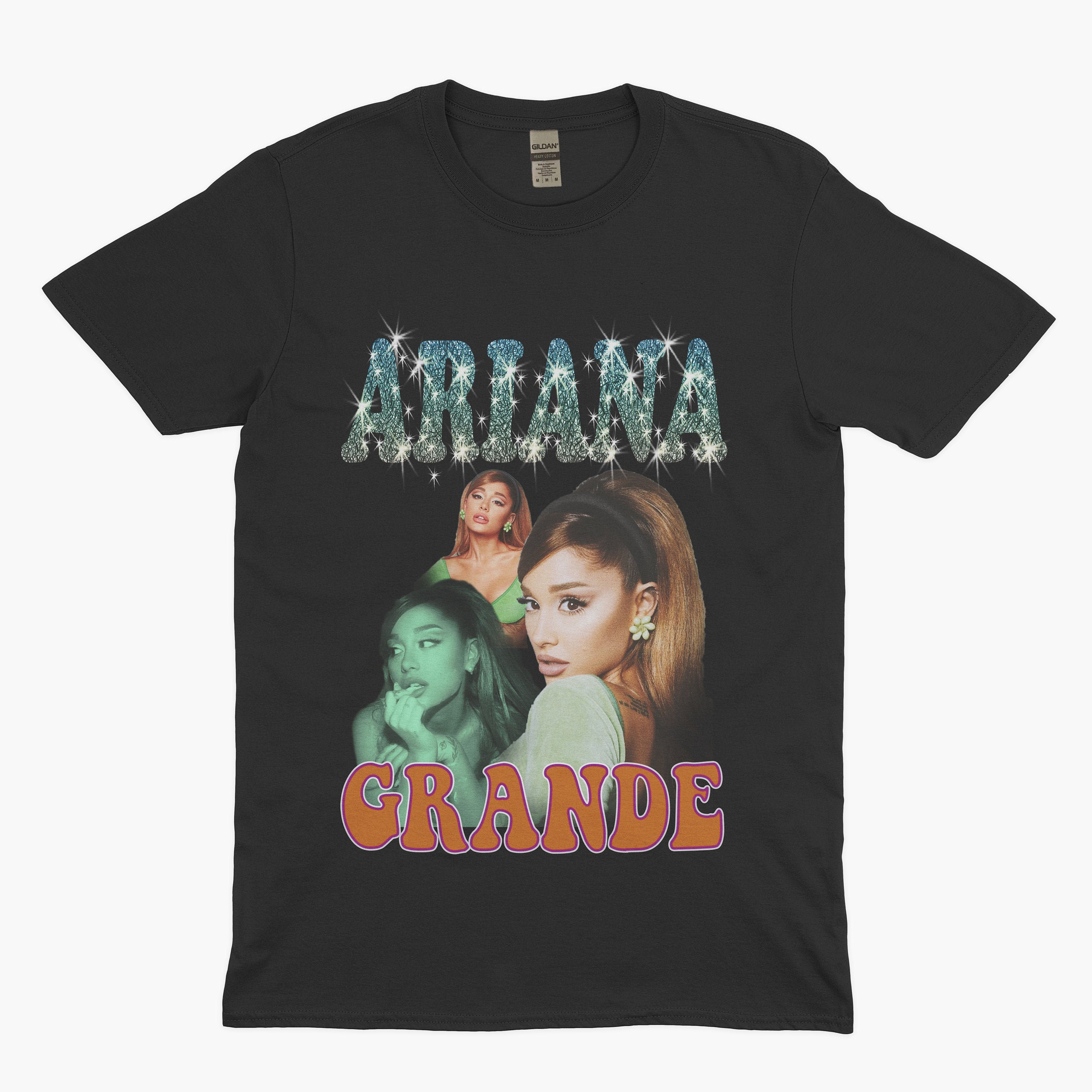 Ariana Grande Shirt Retro 90s Vintage Inspired Tshirt Etsy UK