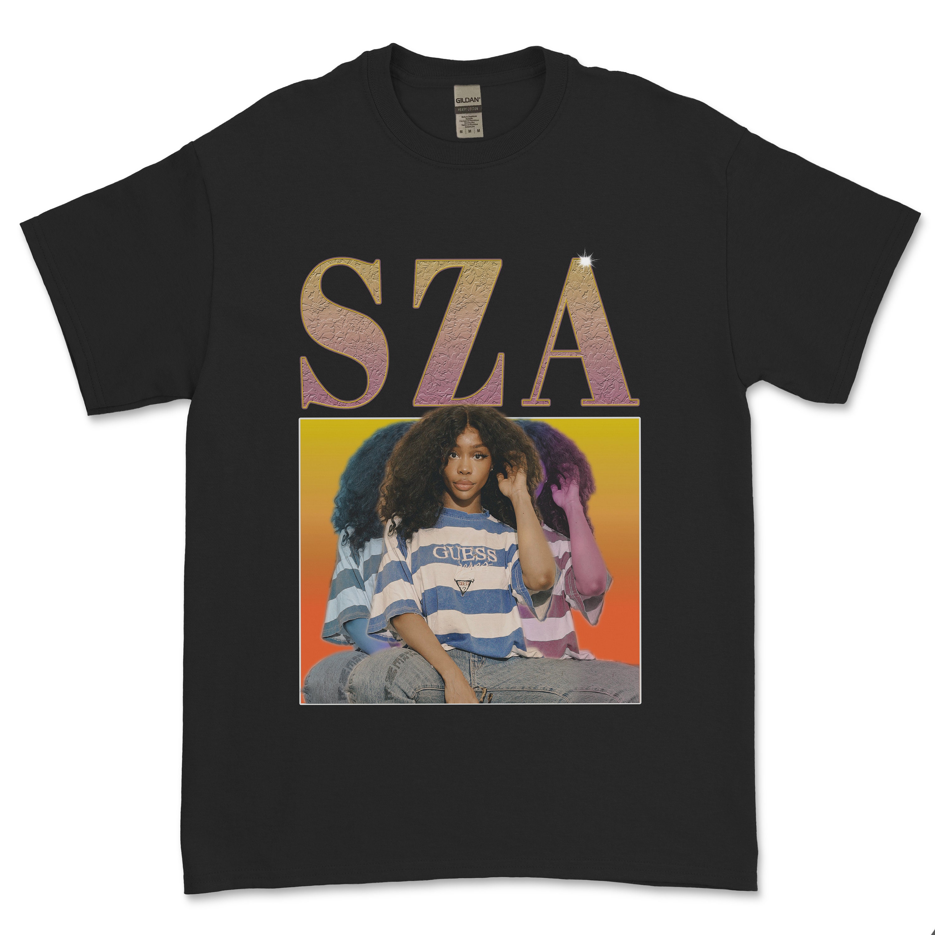 Sza Shirt Retro Vintage Hip Hop Tee 90s Tshirt Sza Ctrl Rap Etsy