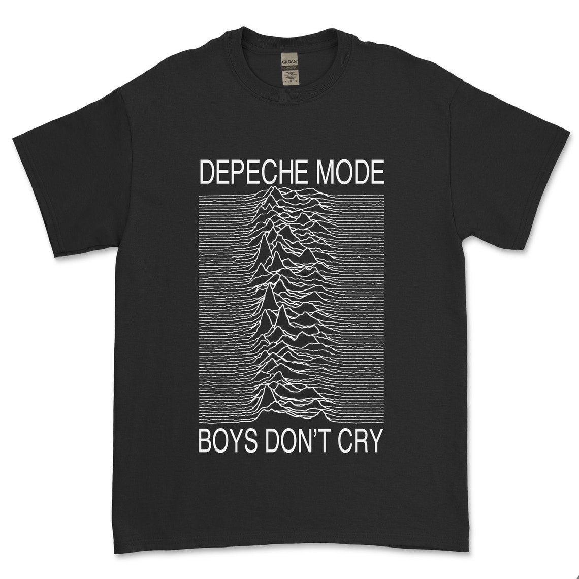 Depeche Mode Shirt Depeche Mode Boys Don't Cry Shirt Etsy