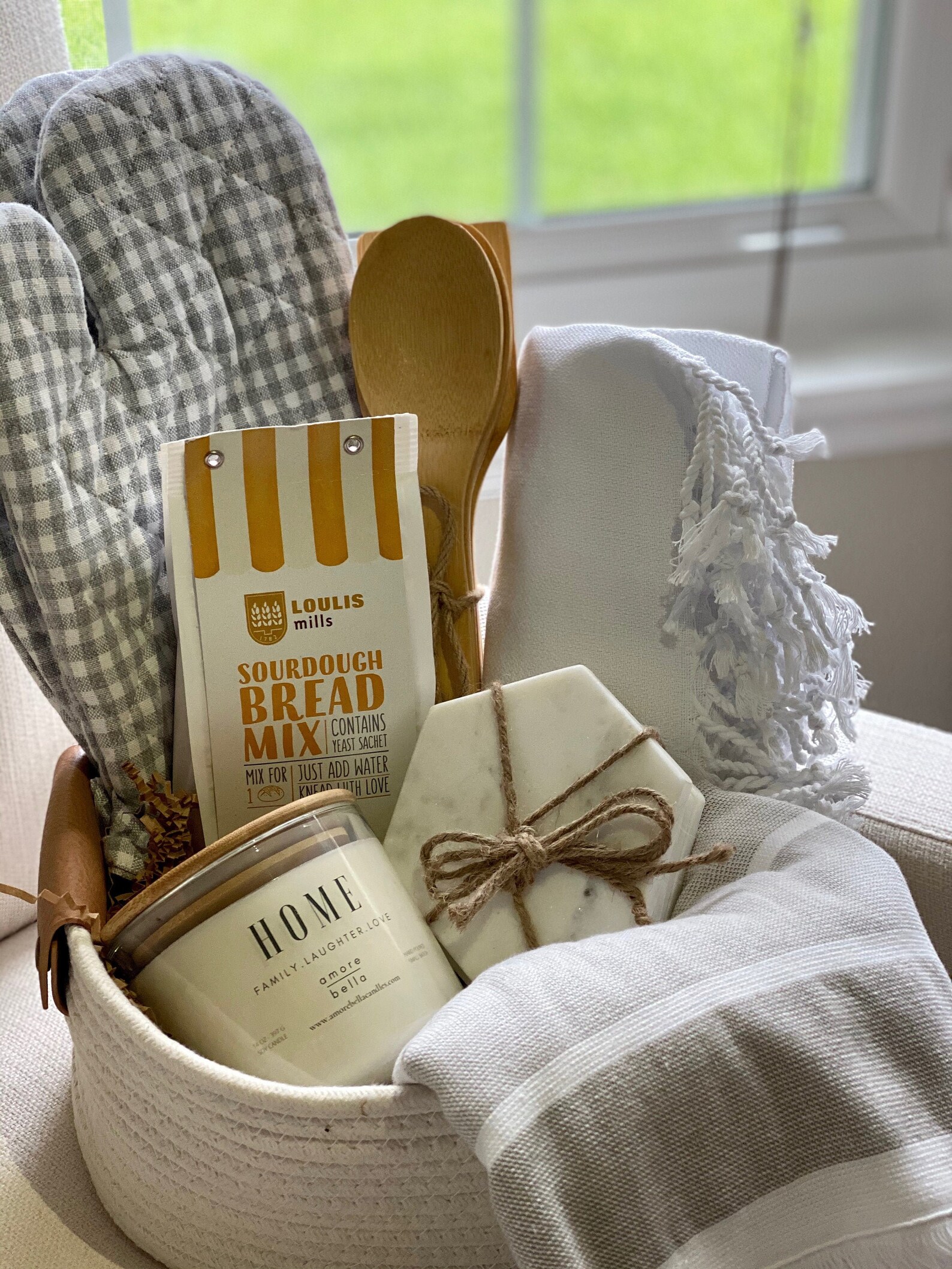 HOME GIFT basket Beautiful Housewarming Gift Etsy