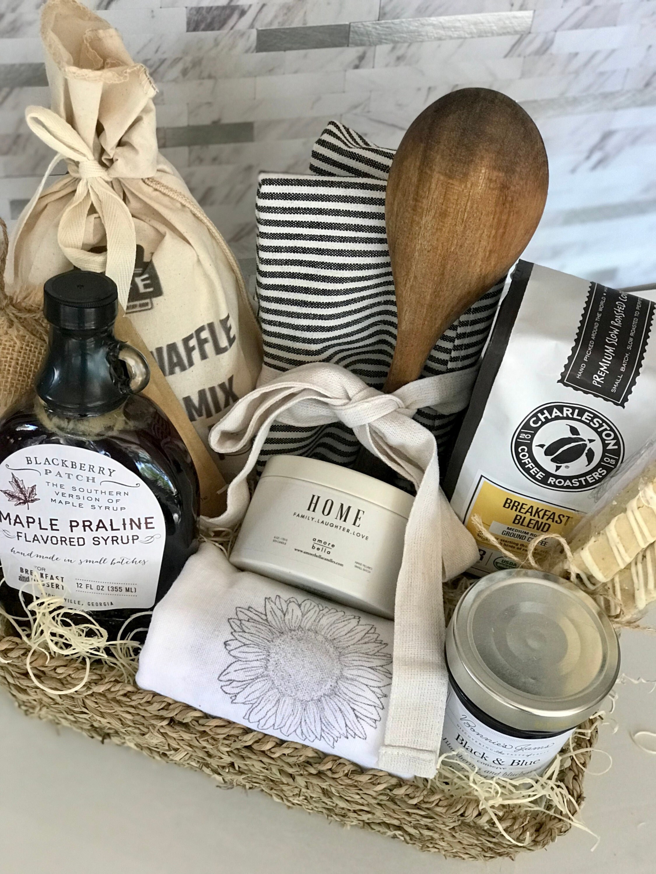 Mimosa Breakfast Gift Basket