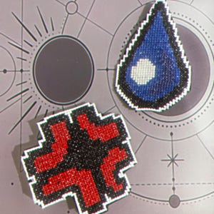 Downloadable PDF File For Emote Patches