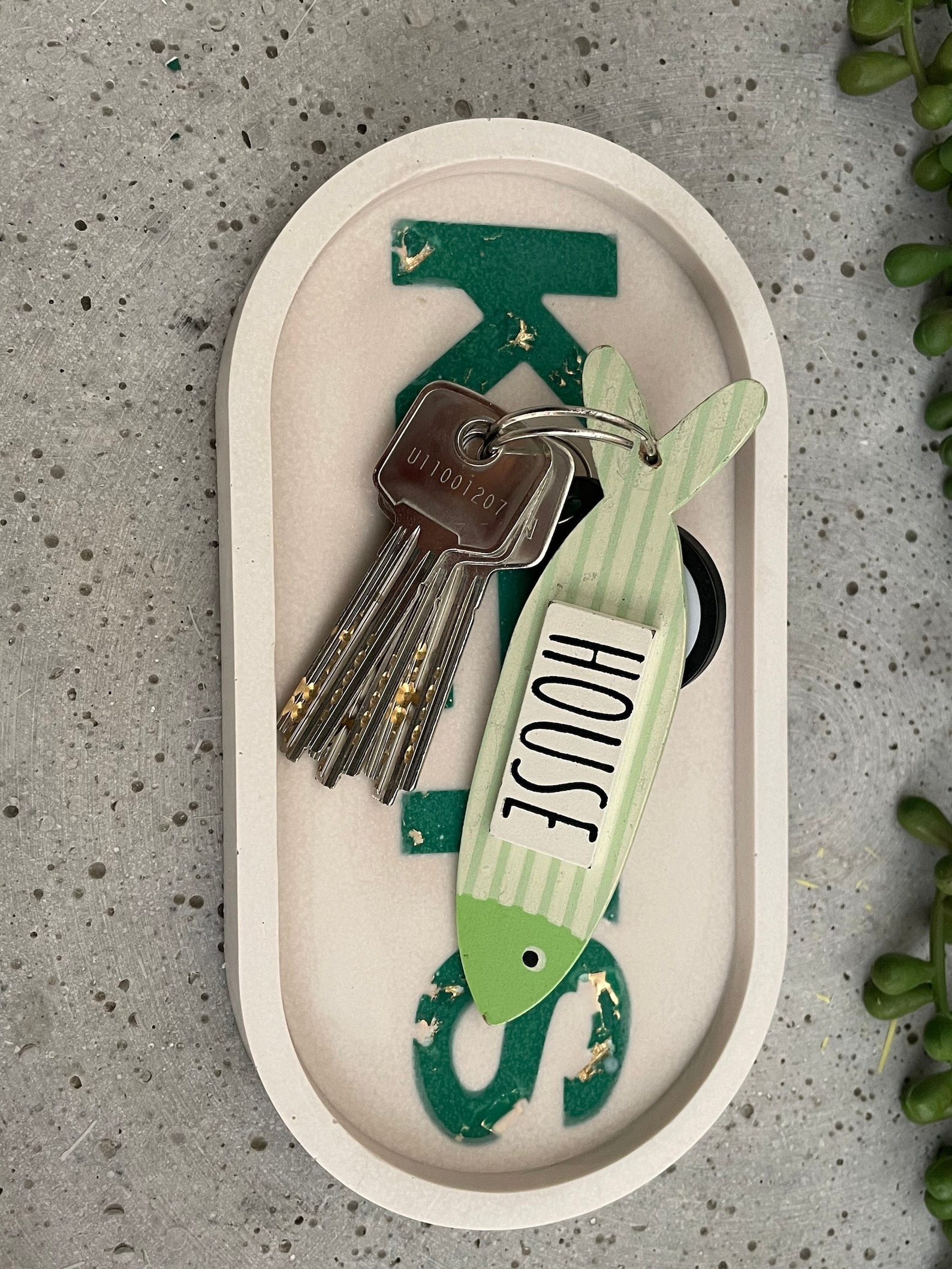 Key Tray Key Dish Decorative Tray New Home gift Etsy