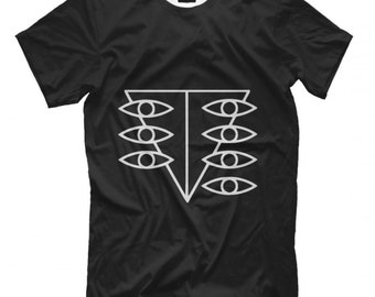 Men/'s and Women/'s Sizes 100/% Cotton Evangelion Seele Logo T-Shirt
