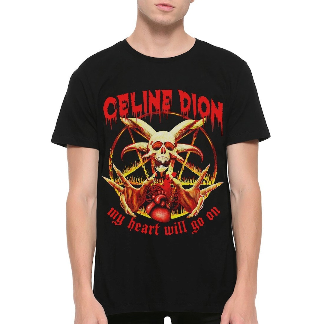Celine dion Tシャツ My Heart Will Go On XL Celine Dion 