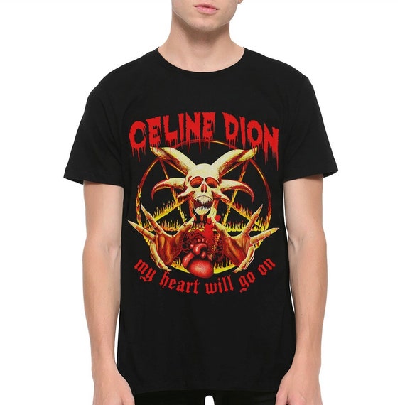 Celine dion hotsell t shirt