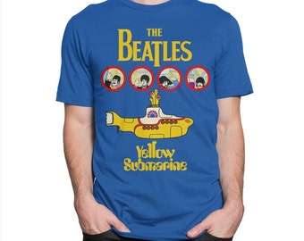 ビートルズ イエローサブマリン Tシャツ メンズ レディース 全サイズ