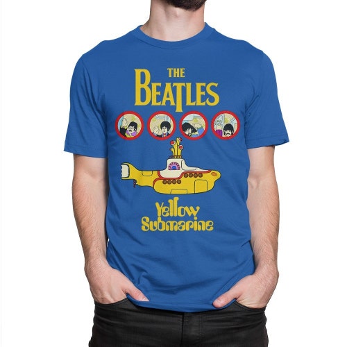 The Beatles Yellow Submarine T-shirt, Men's Women's All