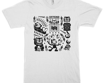 Felix the Cat Graphic T-Shirt, Men&#39;s Women&#39;s All Sizes (pfa-209)