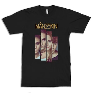 Maneskin T-Shirt, Men&#39;s Women&#39;s All Sizes (pfa-381)
