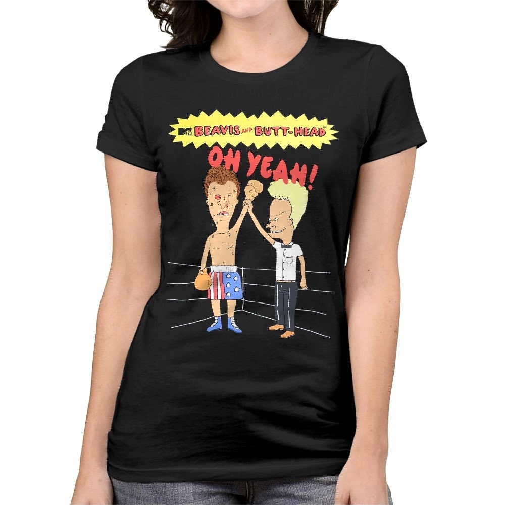 Beavis and Butt-Head ツアーTシャツ Beavis and Butt-Head ツアーTシャツ BEAVIS AND BUTTHEAD