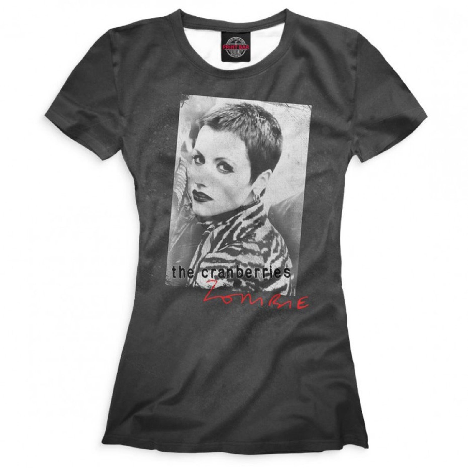 The Cranberries Zombie TShirt Dolores O'Riordan Shirt Etsy
