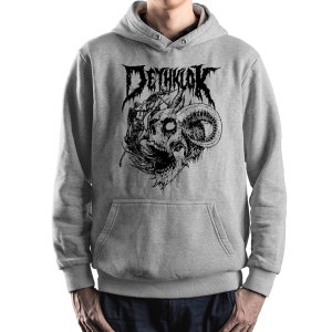 Dethklok Metalocalypse Graphic Hoodie and Sweatshirt, Unisex Sizes (DTH-12221)