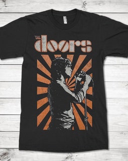 The Doors Jim Morrison Vintage T-shirt, Men's Women's All Sizes