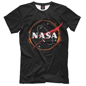NASA Solar Eclipse T-Shirt, Men&#39;s Women&#39;s All Sizes (pfa-109)