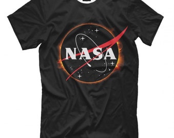 NASA Solar Eclipse T-Shirt, Men&#39;s Women&#39;s All Sizes (pfa-109)