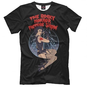The Rocky Horror Picture Show T-Shirt, Tim Curry Shirt, Men&#39;s Women&#39;s All Sizes (pfa-103)