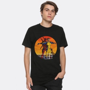 Deadpool and Wolverine Titanic Funny T-Shirt, Men&#39;s Women&#39;s All Sizes (DEA-533222)