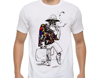 Fear,and Loathing in Las Vegas Tシャツ Fear and Loathing in Las Vegas men's book t-shirt — Out of Print