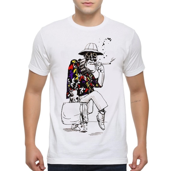 Fear and Loathing in Las Vegas Raoul Duke T-shirt, Men's Women's