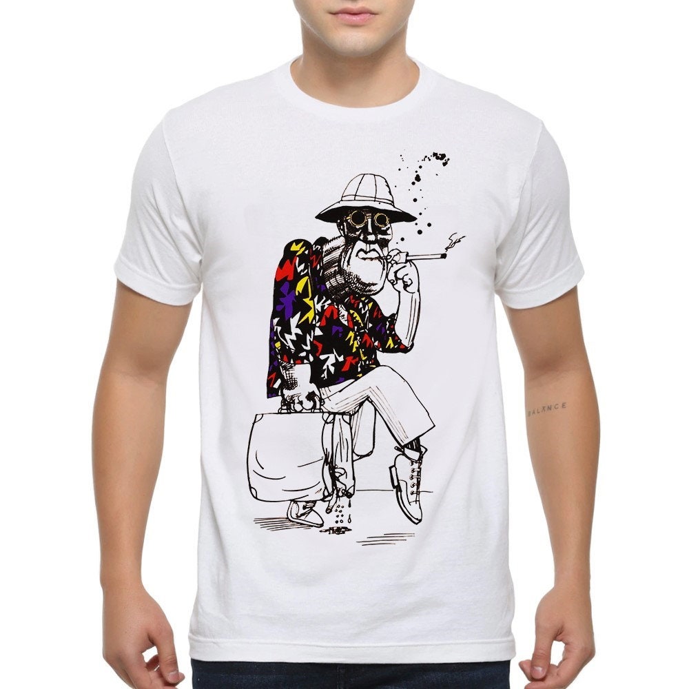 Fear and Loathing in Las Vegas Raoul Duke T-shirt, Men's