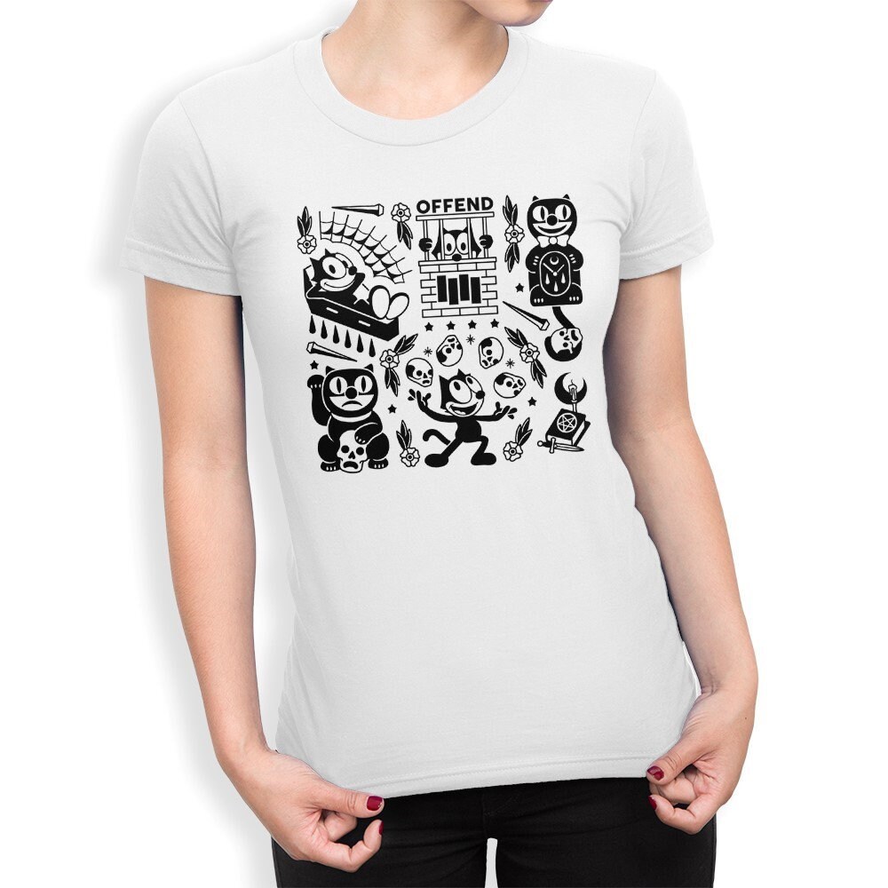 Felix the Cat Graphic T-shirt, Men's Women's All Sizes (pfa
