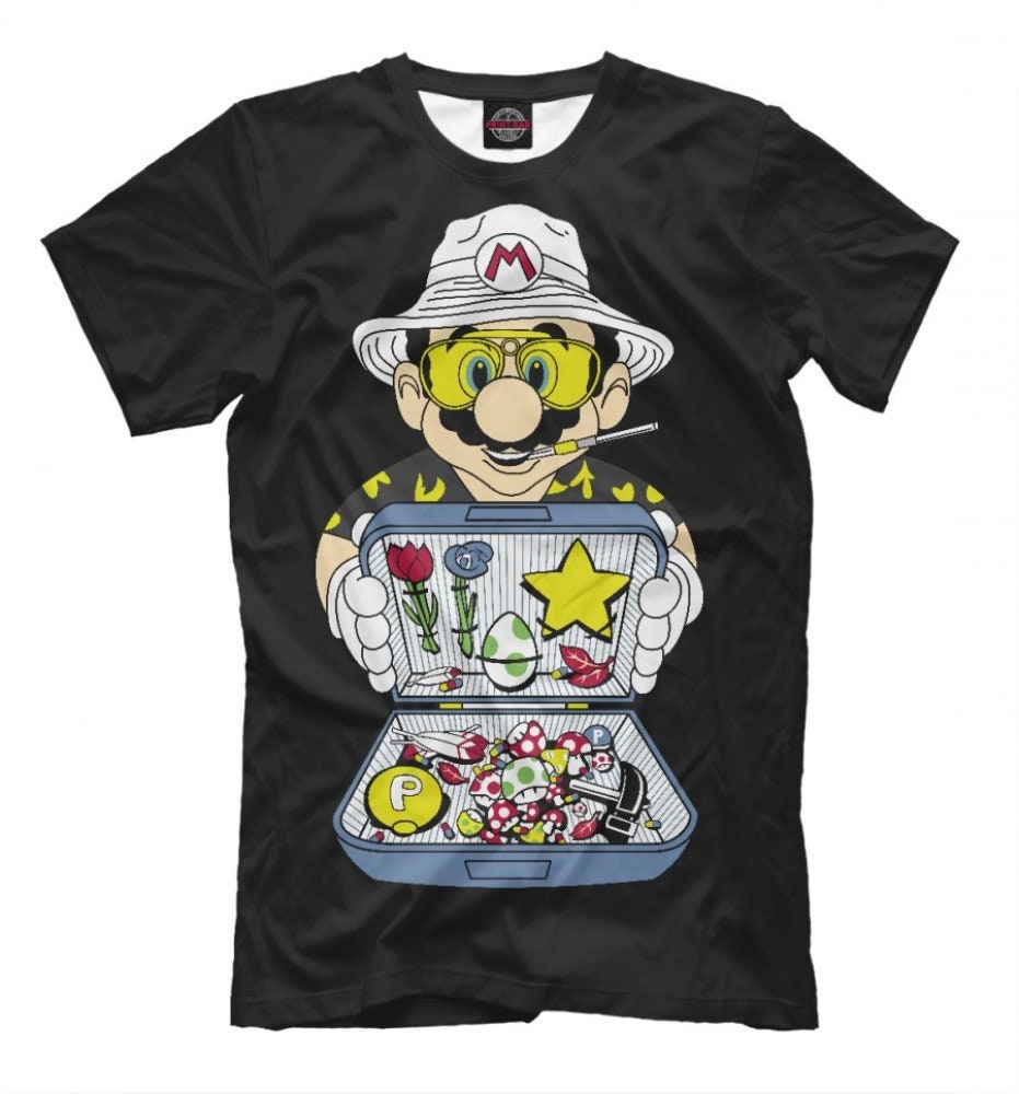Super Mario X Fear and Loathing in Las 