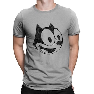 Maglietta Felix the Cat, Uomo Donna Tutte le taglie (pfa-208)