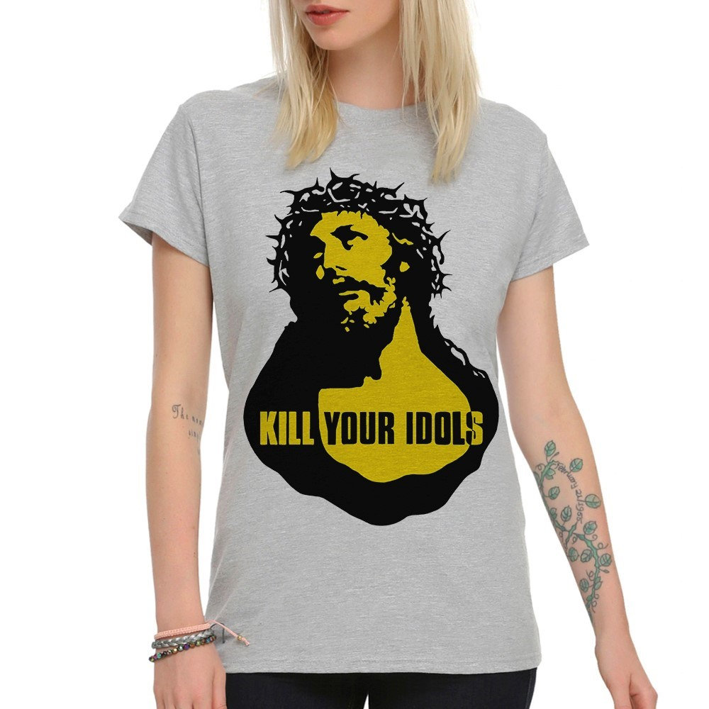 KILL YOUR IDOLS Tシャツ Kill Your Idols T-Shirt – Exit 12