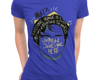 Riverdale Jughead Jones Wuz Here T-Shirt, Men&#39;s Women&#39;s All Sizes (pfa-374)