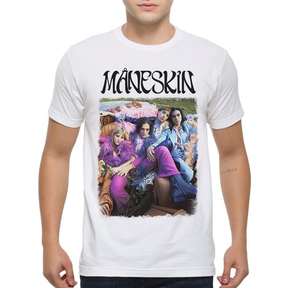 Maneskin Graphic T-shirt, Men's Women's All Sizes (pfa-379) - Etsy